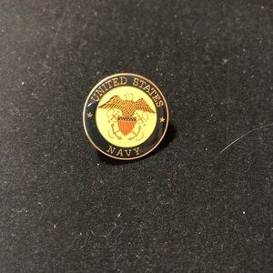 United States Navy lapel tack pin